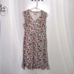 Ladies summer dress M